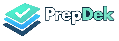 Prepdek Logo